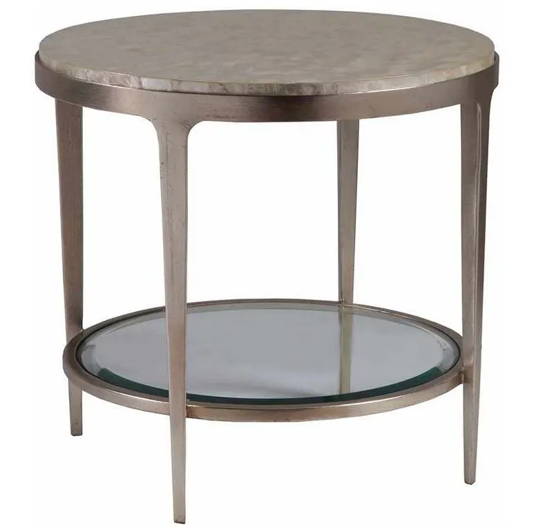 Artistica Home 2050-953C Signature Designs Gravitas Round End Table Artistica Home 2050-953C Signature Designs Gravitas Round End Table