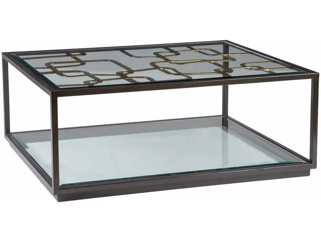 Artistica Home 2051-945C Signature Designs Moxie Rectangular Cocktail Table