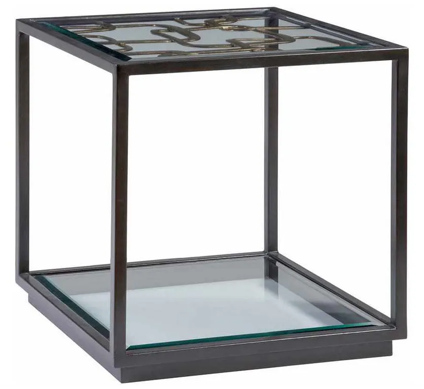 Artistica Home 2051-957C Signature Designs Moxie Square End Table Artistica Home 2051-957C Signature Designs Moxie Square End Table