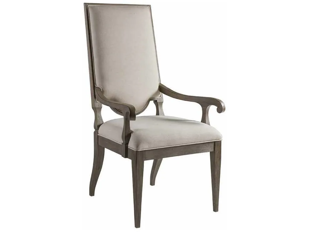 Artistica Home 2052-881-41 Cohesion Program Beauvoir Upholstered Arm Chair