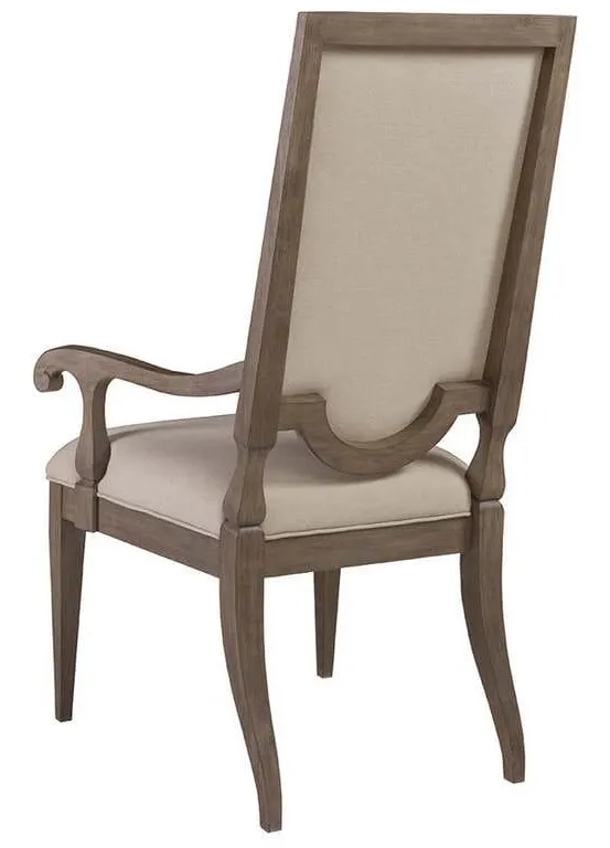 Artistica Home 2052-881-41 Cohesion Program Beauvoir Upholstered Arm Chair Artistica Home 2052-881-41 Cohesion Program Beauvoir Upholstered Arm Chair
