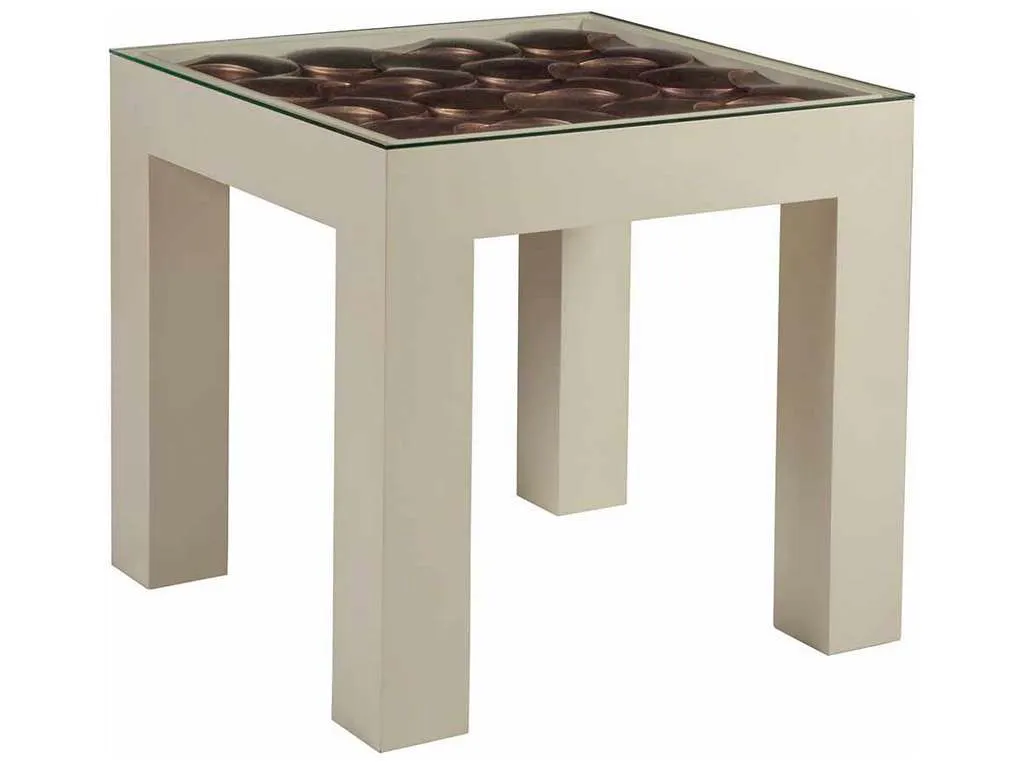 Artistica Home 2055-957 Signature Designs Credo Square End Table