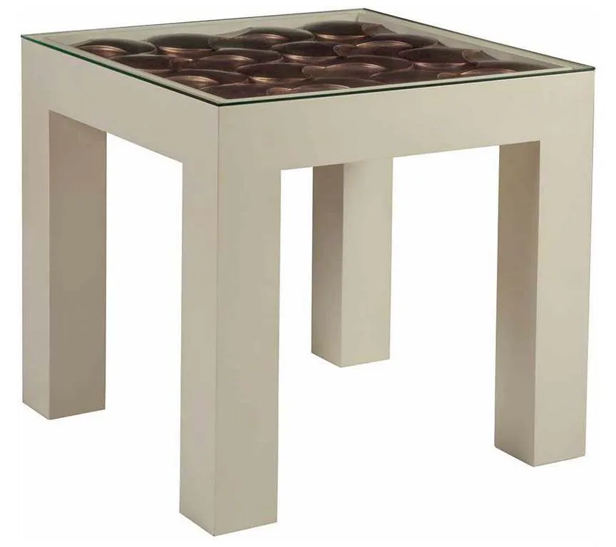 Artistica Home 2055-957 Signature Designs Credo Square End Table Artistica Home 2055-957 Signature Designs Credo Square End Table