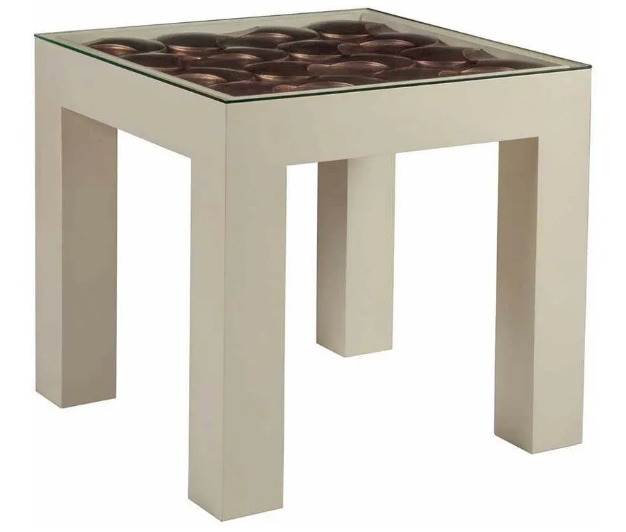 Artistica Home 2055-957 Signature Designs Credo Square End Table Artistica Home 2055-957 Signature Designs Credo Square End Table