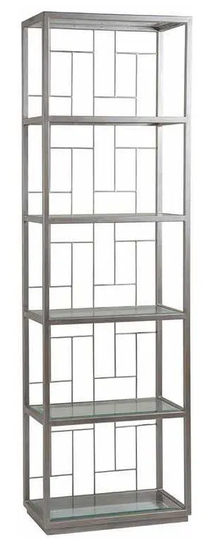 Artistica Home 2056-989-46 Metal Designs Mid Geo Etagere Artistica Home 2056-989-46 Metal Designs Mid Geo Etagere