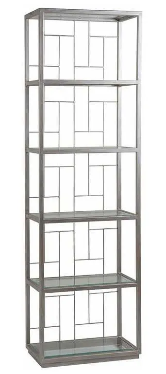 Artistica Home 2056-989-46 Metal Designs Mid Geo Etagere Artistica Home 2056-989-46 Metal Designs Mid Geo Etagere