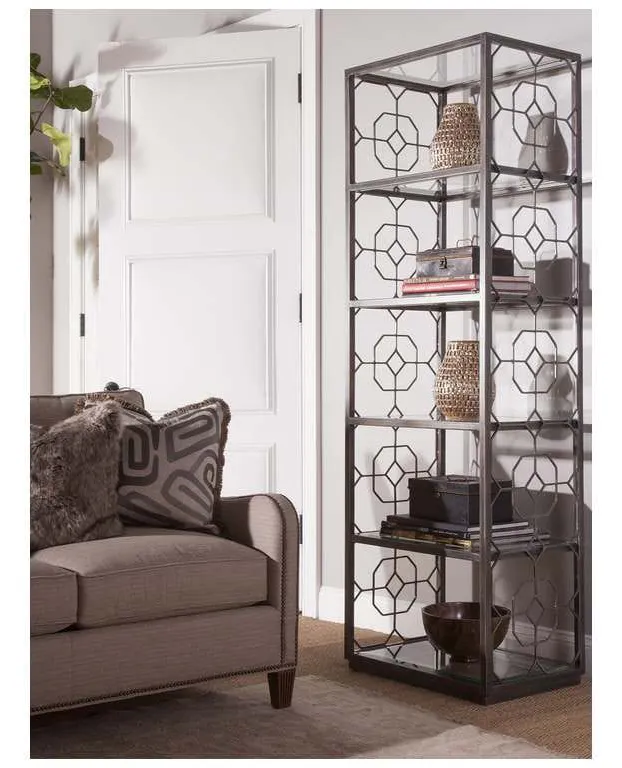 Artistica Home 2056-990-46 Metal Designs Honeycomb Slim Etagere Artistica Home 2056-990-46 Metal Designs Honeycomb Slim Etagere