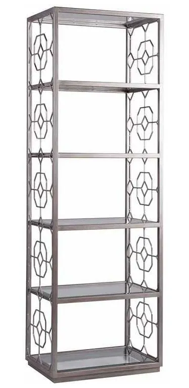 Artistica Home 2056-990-46 Metal Designs Honeycomb Slim Etagere Artistica Home 2056-990-46 Metal Designs Honeycomb Slim Etagere