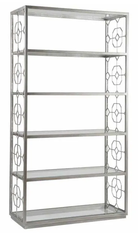 Artistica Home 2056-991-46 Metal Designs Honeycomb Etagere Artistica Home 2056-991-46 Metal Designs Honeycomb Etagere