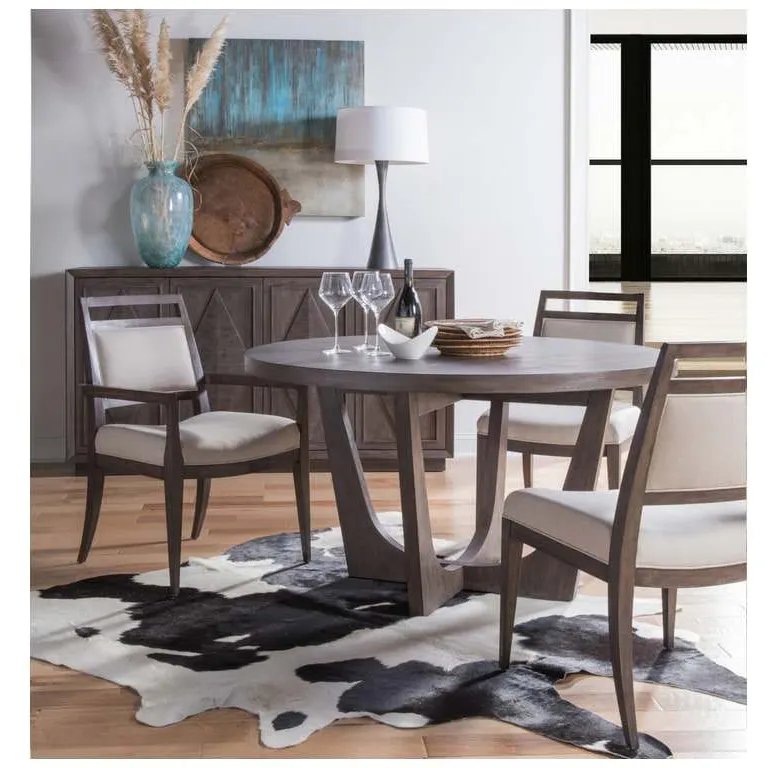 Artistica Home 2058-870-39 Cohesion Program Brio Round Dining Table Artistica Home 2058-870-39 Cohesion Program Brio Round Dining Table