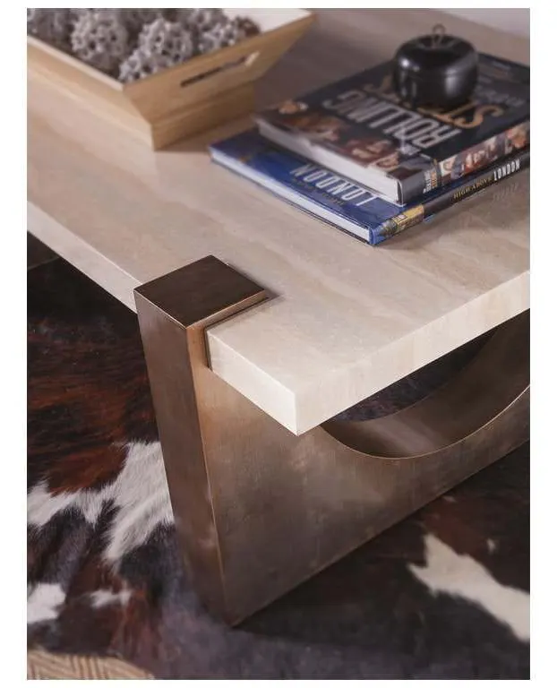 Artistica Home 2060-945 Signature Designs Impresario Rectangular Cocktail Table Artistica Home 2060-945 Signature Designs Impresario Rectangular Cocktail Table