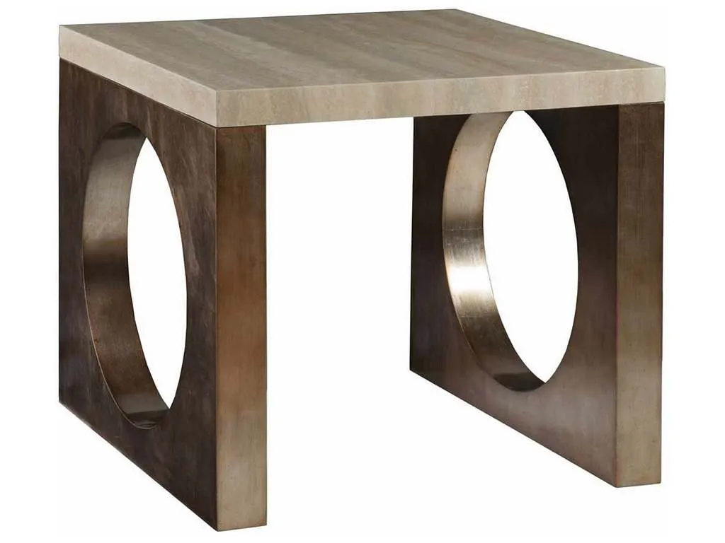 Artistica Home 2060-957 Signature Designs Impresario Square End Table