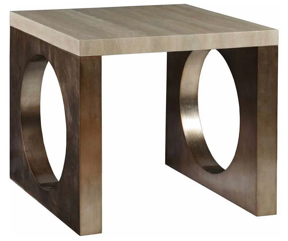 Artistica Home 2060-957 Signature Designs Impresario Square End Table Artistica Home 2060-957 Signature Designs Impresario Square End Table