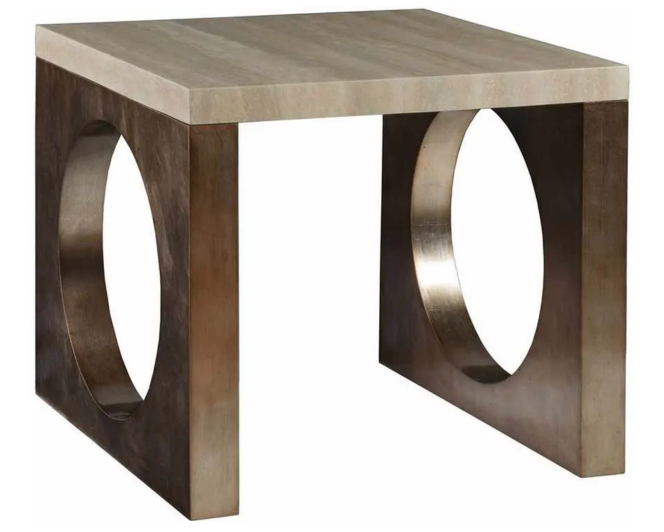 Artistica Home 2060-957 Signature Designs Impresario Square End Table Artistica Home 2060-957 Signature Designs Impresario Square End Table