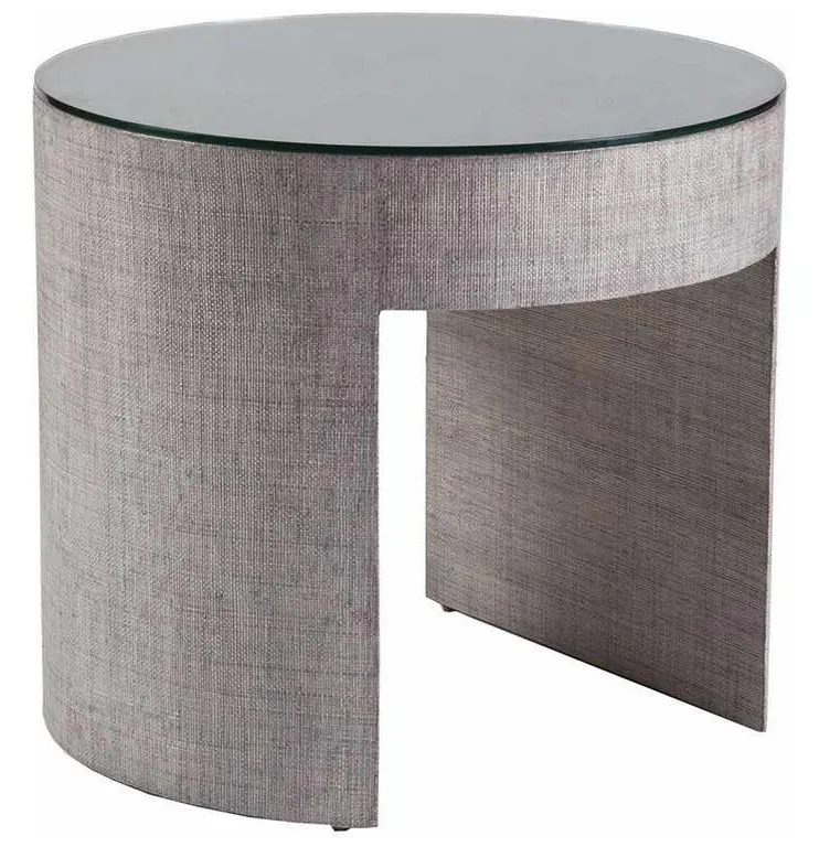 Artistica Home 2077-950C Signature Designs Precept Round End Table Artistica Home 2077-950C Signature Designs Precept Round End Table