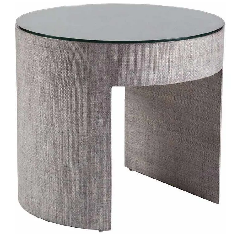 Artistica Home 2077-950C Signature Designs Precept Round End Table Artistica Home 2077-950C Signature Designs Precept Round End Table