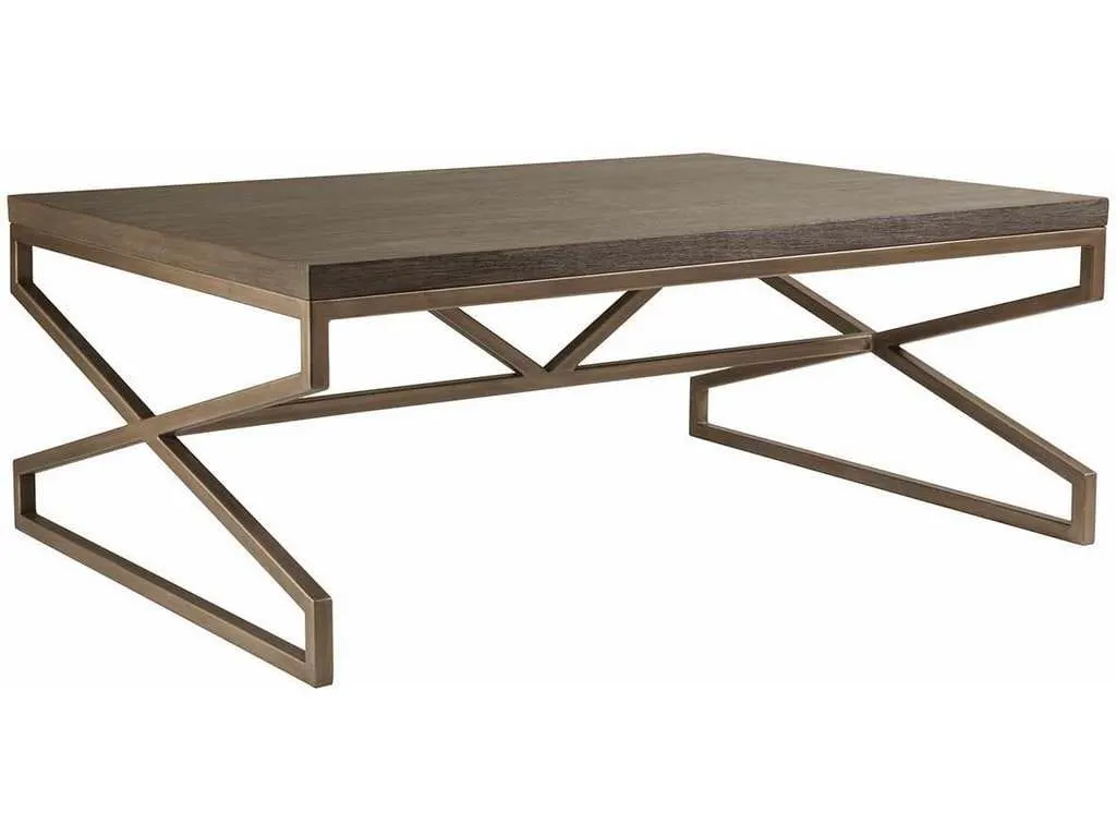 Artistica Home 2088-945-41 Cohesion Program Edict Rectangular Cocktail Table