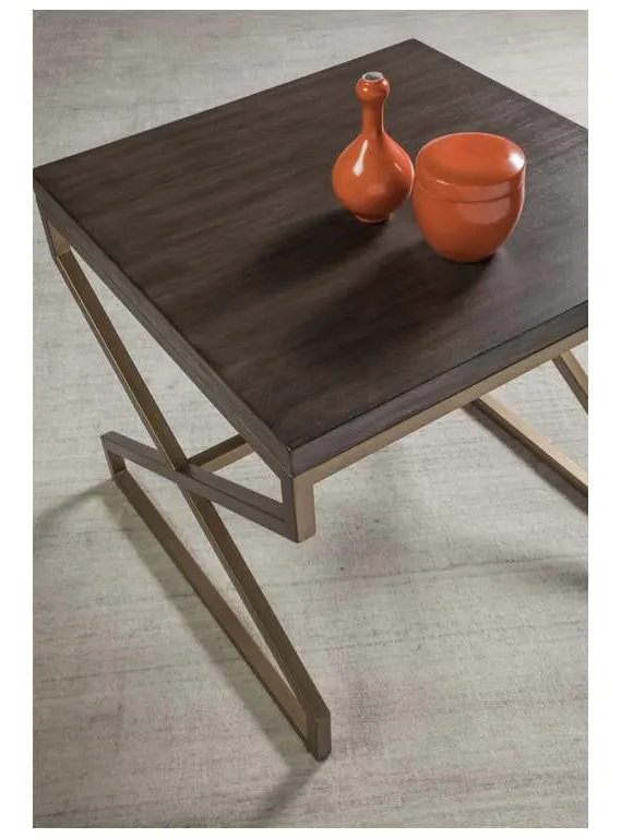 Artistica Home 2088-957-41 Cohesion Program Edict Square End Table Artistica Home 2088-957-41 Cohesion Program Edict Square End Table