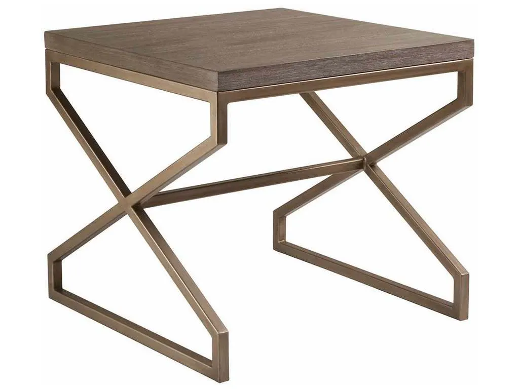 Artistica Home 2088-957-41 Cohesion Program Edict Square End Table