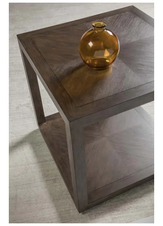 Artistica Home 2094-957-41 Cohesion Program Credence Square End Table Artistica Home 2094-957-41 Cohesion Program Credence Square End Table