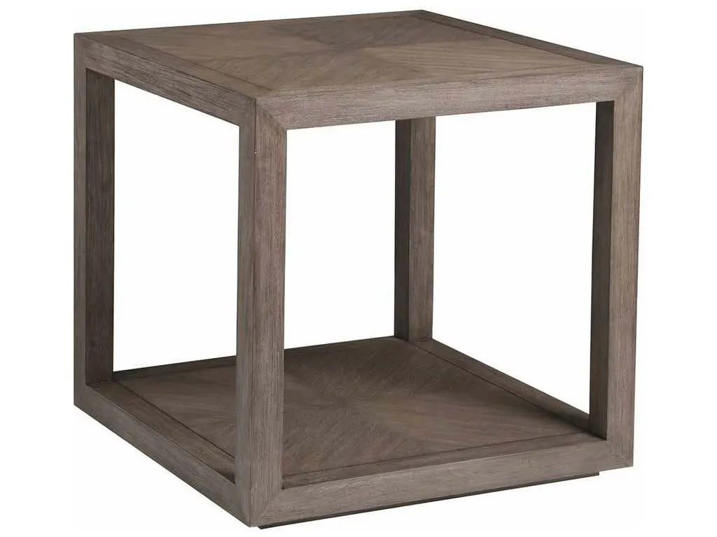 Artistica Home 2094-957-41 Cohesion Program Credence Square End Table