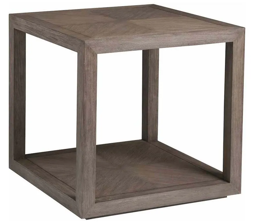 Artistica Home 2094-957-41 Cohesion Program Credence Square End Table Artistica Home 2094-957-41 Cohesion Program Credence Square End Table