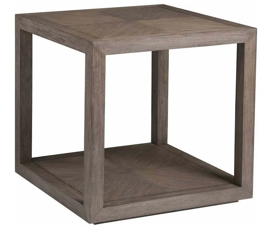 Artistica Home 2094-957-41 Cohesion Program Credence Square End Table Artistica Home 2094-957-41 Cohesion Program Credence Square End Table