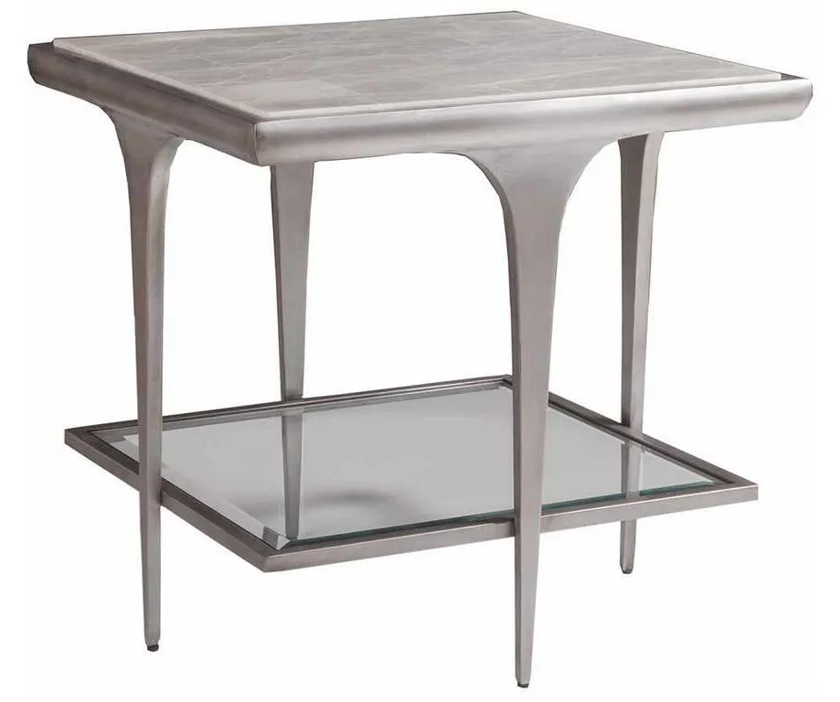 Artistica Home 2097-957 Signature Designs Zephyr Square End Table Artistica Home 2097-957 Signature Designs Zephyr Square End Table