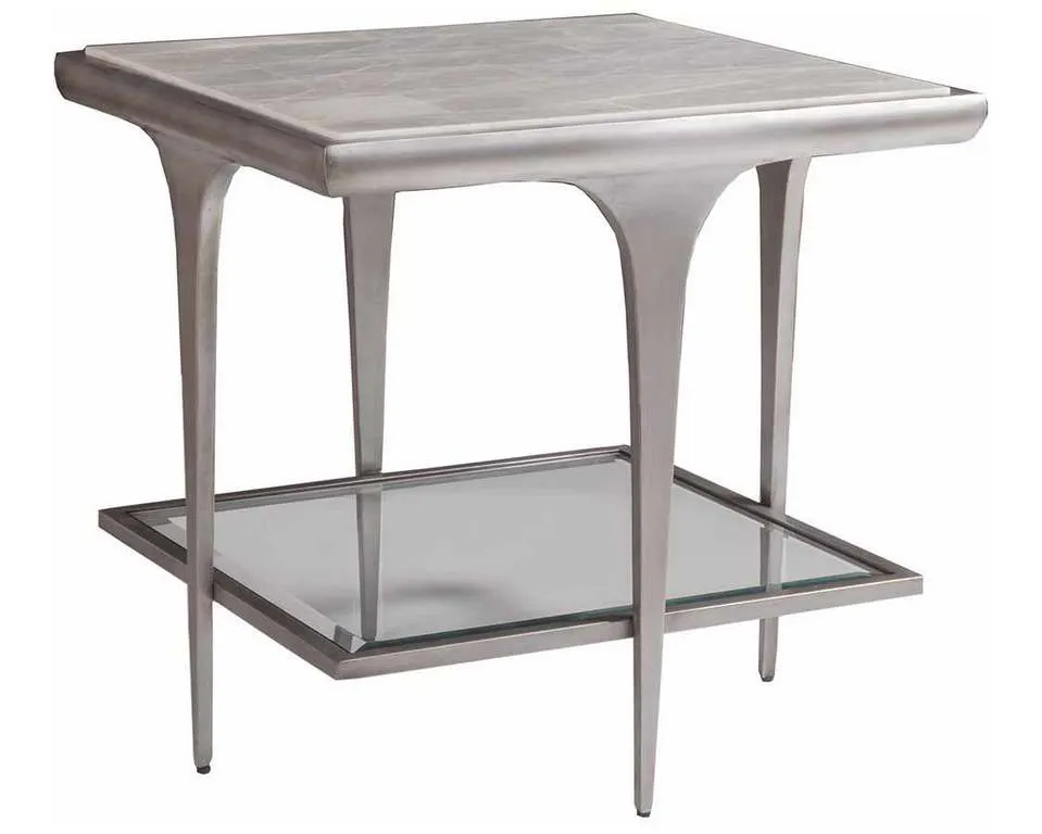 Artistica Home 2097-957 Signature Designs Zephyr Square End Table Artistica Home 2097-957 Signature Designs Zephyr Square End Table