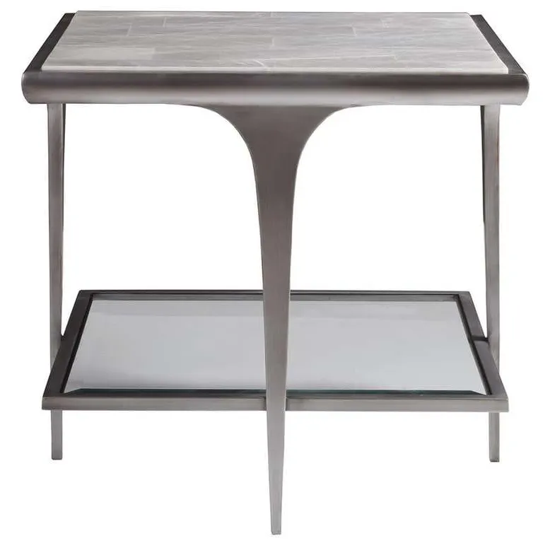 Artistica Home 2097-957 Signature Designs Zephyr Square End Table Artistica Home 2097-957 Signature Designs Zephyr Square End Table