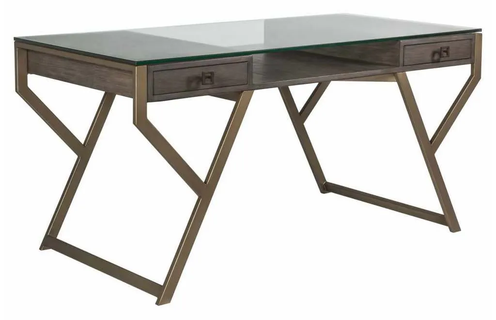 Artistica Home 2099-933-39 Cohesion Program Interlaken Desk Artistica Home 2099-933-39 Cohesion Program Interlaken Desk