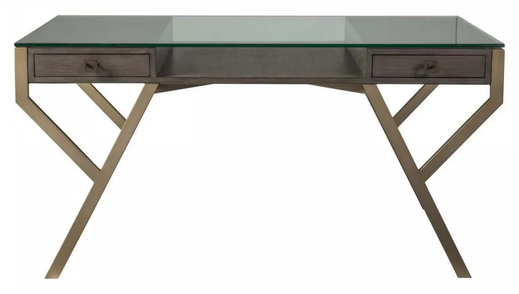 Artistica Home 2099-933-39 Cohesion Program Interlaken Desk Artistica Home 2099-933-39 Cohesion Program Interlaken Desk