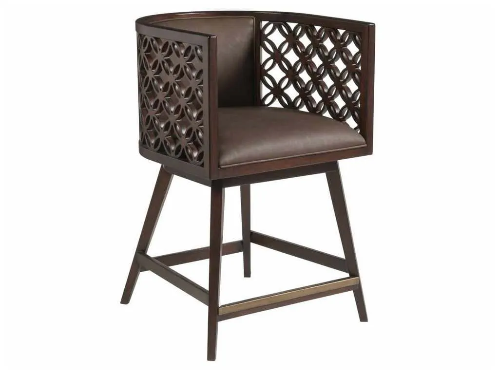 Artistica Home 2100-895 Signature Designs Vivace Swivel Counter Stool