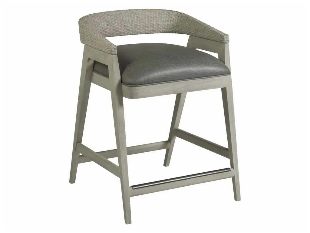 Artistica Home 2101-897 Signature Designs Arne Low Back Counter Stool