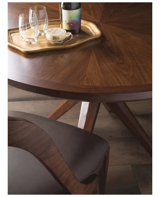 Artistica Home 2104-870C Signature Designs Beale Round Dining Table Artistica Home 2104-870C Signature Designs Beale Round Dining Table