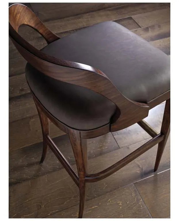 Artistica Home 2104-896-01 Signature Designs Beale Low Back Barstool Artistica Home 2104-896-01 Signature Designs Beale Low Back Barstool