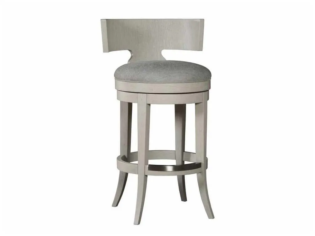 Artistica Home 2106-896-01 Signature Designs Fuente Swivel Barstool
