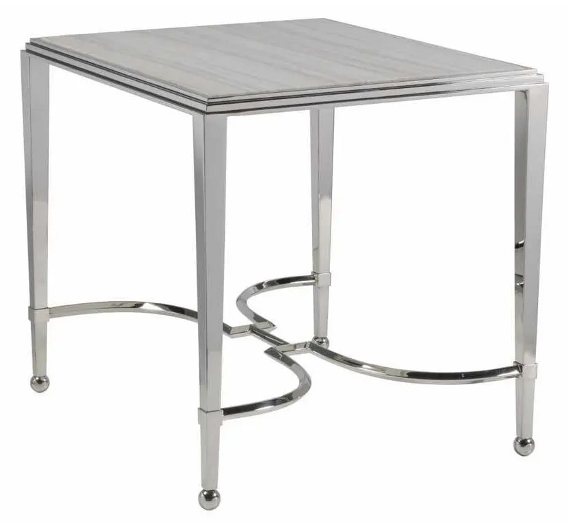 Artistica Home 2112-959 Signature Designs Ss Sangiovese End Table with Marble Top Artistica Home 2112-959 Signature Designs Ss Sangiovese End Table with Marble Top