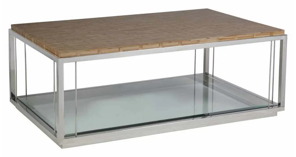 Artistica Home 2126-945C Signature Designs Thatch Rectangular Cocktail Table Artistica Home 2126-945C Signature Designs Thatch Rectangular Cocktail Table