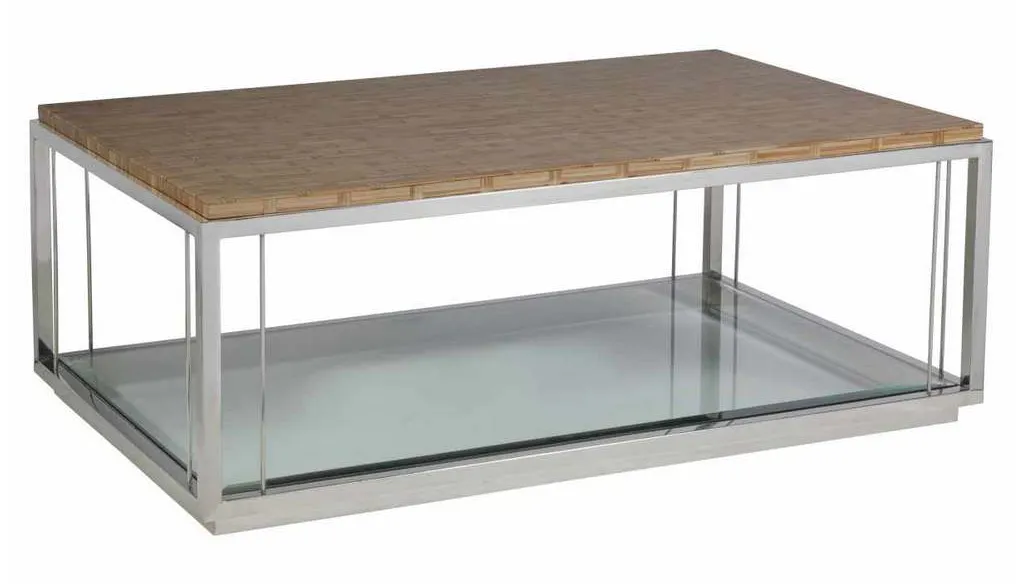 Artistica Home 2126-945C Signature Designs Thatch Rectangular Cocktail Table Artistica Home 2126-945C Signature Designs Thatch Rectangular Cocktail Table