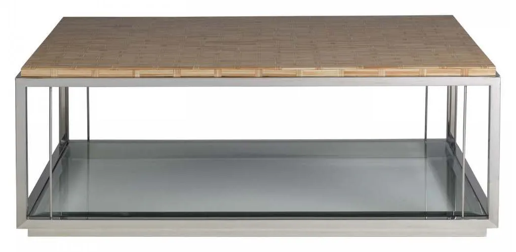 Artistica Home 2126-945C Signature Designs Thatch Rectangular Cocktail Table Artistica Home 2126-945C Signature Designs Thatch Rectangular Cocktail Table