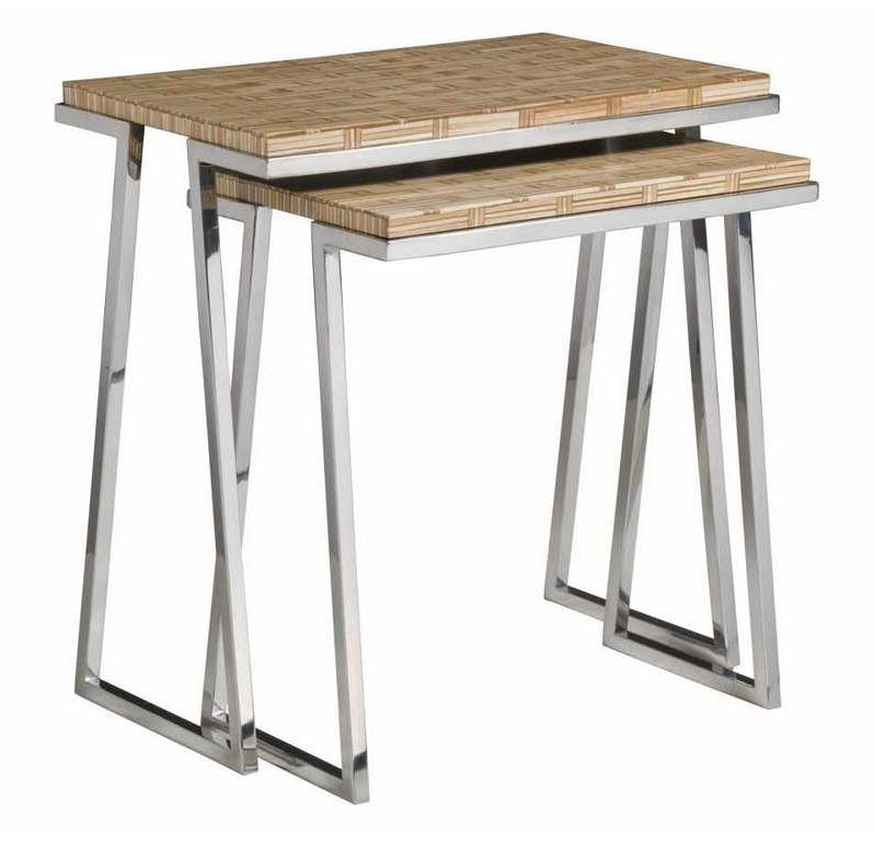 Artistica Home 2126-958 Signature Designs Thatch Nesting Tables Artistica Home 2126-958 Signature Designs Thatch Nesting Tables