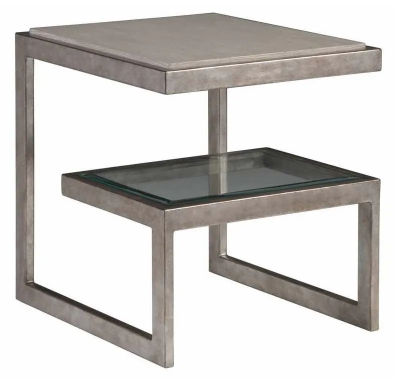 Artistica Home 2128-955 Signature Designs Soiree Rectangular End Table Artistica Home 2128-955 Signature Designs Soiree Rectangular End Table