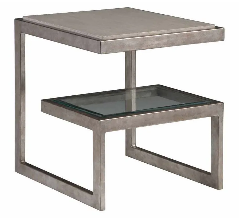 Artistica Home 2128-955 Signature Designs Soiree Rectangular End Table Artistica Home 2128-955 Signature Designs Soiree Rectangular End Table
