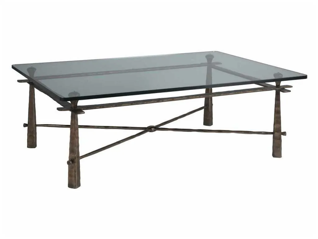 Artistica Home 2129-945C Signature Designs Cortona Rectangular Cocktail table