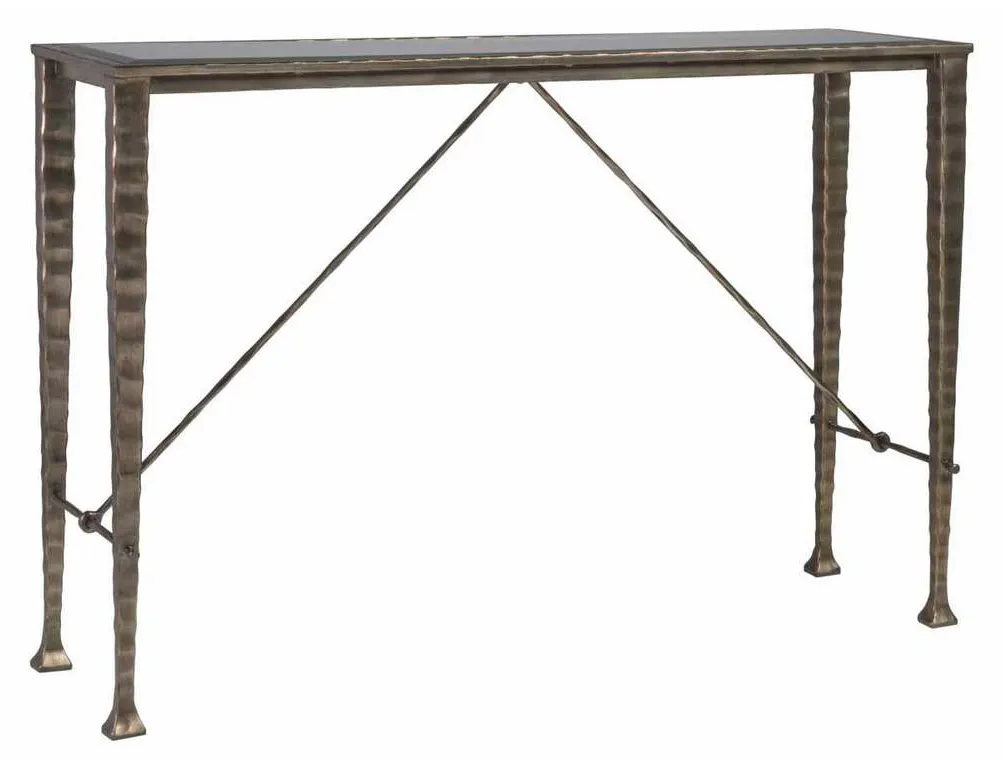 Artistica Home 2129-967C Signature Designs Cortona Console With Glass Top Artistica Home 2129-967C Signature Designs Cortona Console With Glass Top