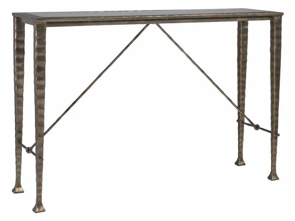 Artistica Home 2129-967C Signature Designs Cortona Console With Glass Top Artistica Home 2129-967C Signature Designs Cortona Console With Glass Top