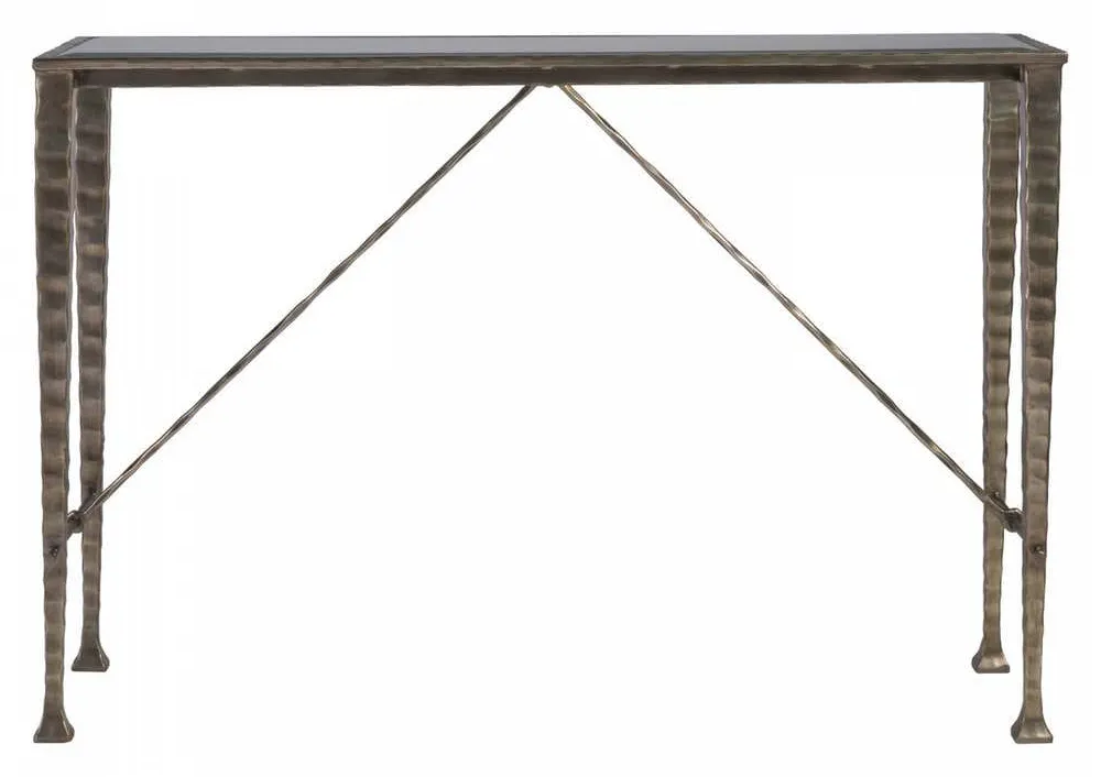 Artistica Home 2129-967C Signature Designs Cortona Console With Glass Top Artistica Home 2129-967C Signature Designs Cortona Console With Glass Top