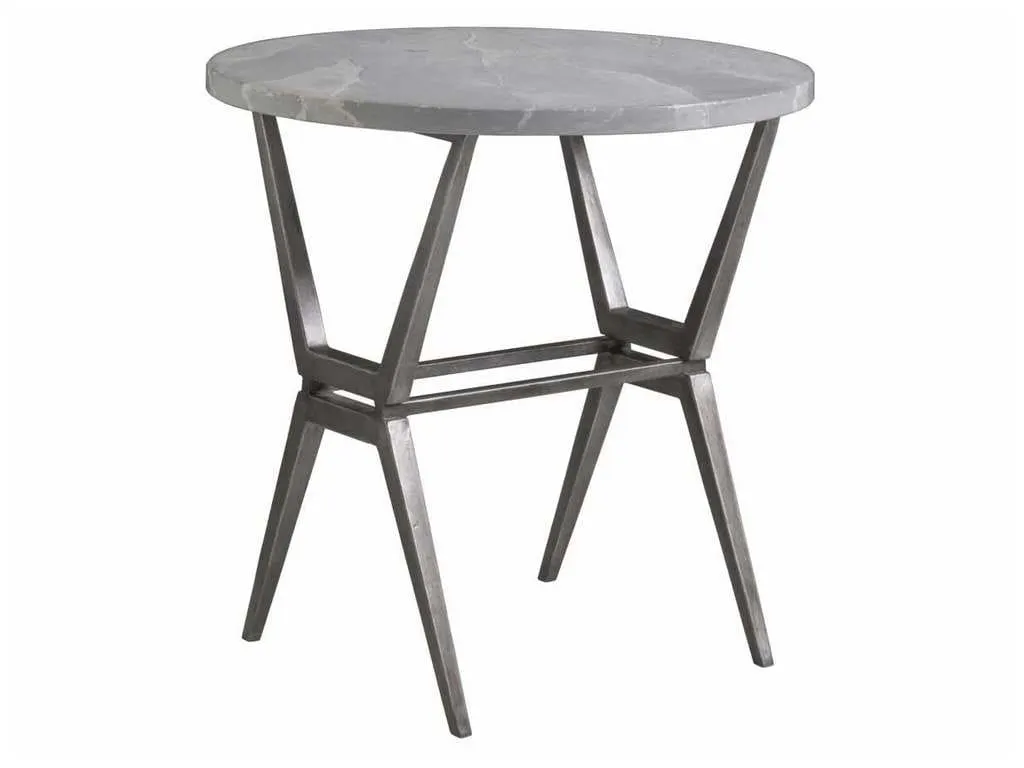 Artistica Home 2132-953 Signature Designs Cirro Round End Table