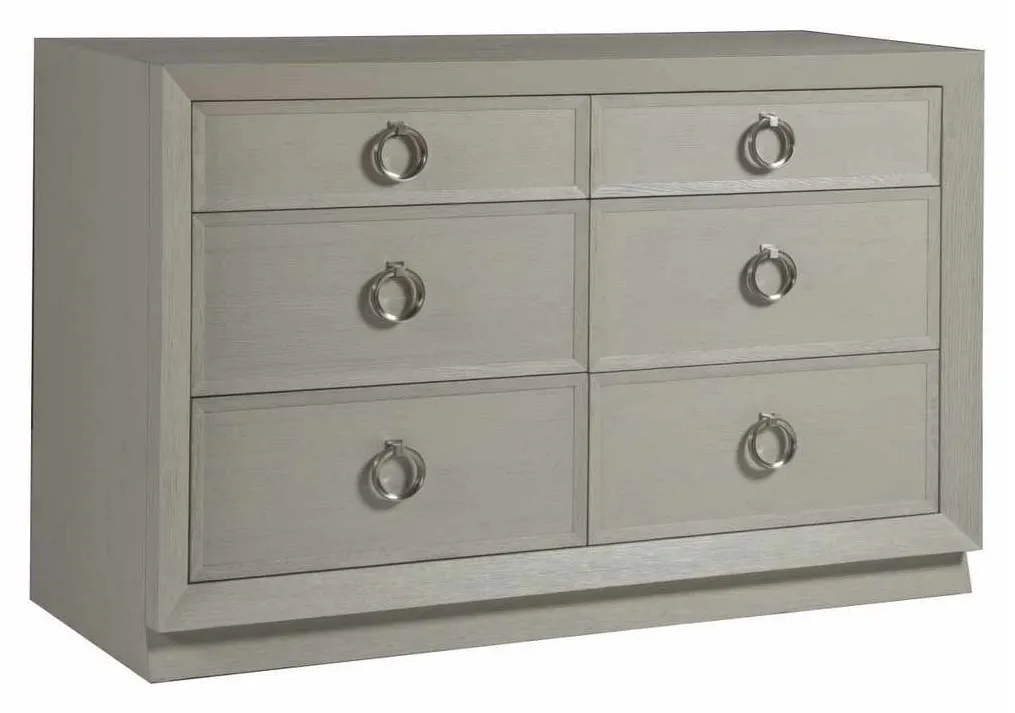 Artistica Home 2140-222 Signature Designs Zeitgeist White Double Dresser Artistica Home 2140-222 Signature Designs Zeitgeist White Double Dresser
